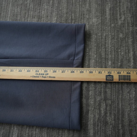 Avia Pants Women Athletic Wide Leg Blue Elastic Waist Scuba New Tag 3XL22 - Picture 9 of 10